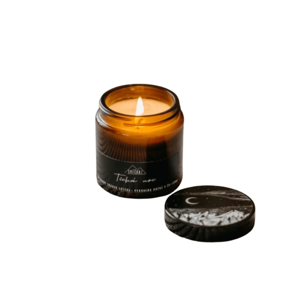 Svíčkuj Sójová svíčka Tichá noc - skořice, hřebíček, citrusy