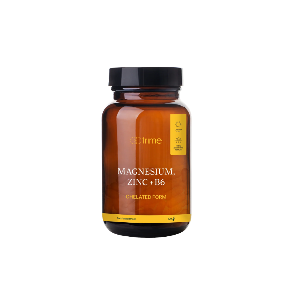 Trime Hořčík, zinek chelát + vitamín B6