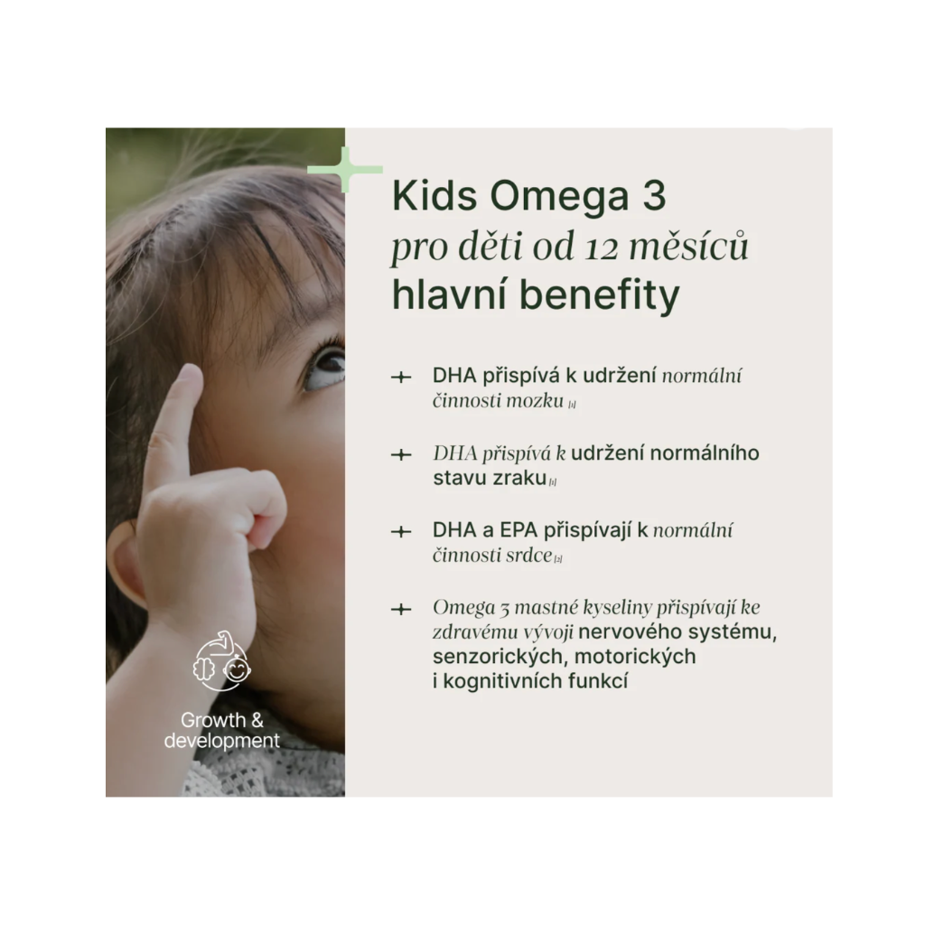 Trime Detské Omega 3