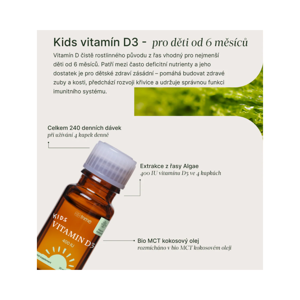 Trime Detský vitamín D3