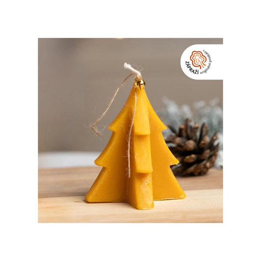 Tvoje Svíčka Včelí svíčka Stromeček