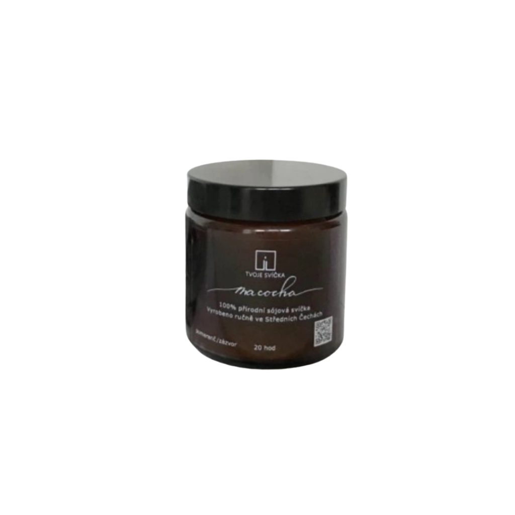 Tvoje Svíčka Sojová svíčka Macocha - pomeranč a zázvor