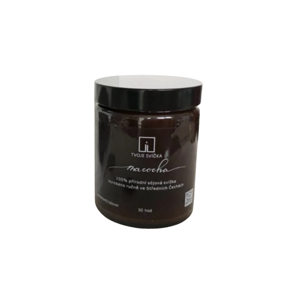 Tvoje Svíčka Sojová svíčka Macocha - pomeranč a zázvor