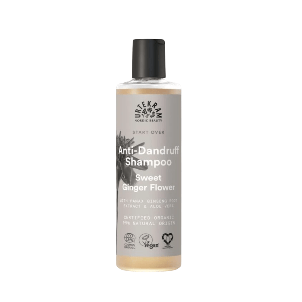 Urtekram Šampon Jemný zázvor - proti lupům BIO 250 ml