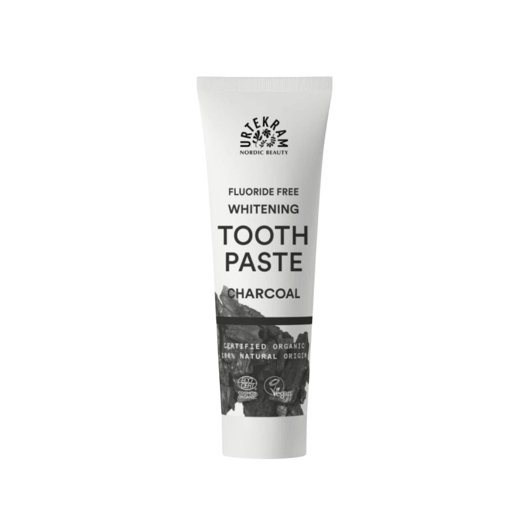 Urtekram Zubní pasta bělící Charcoal 75 ml BIO