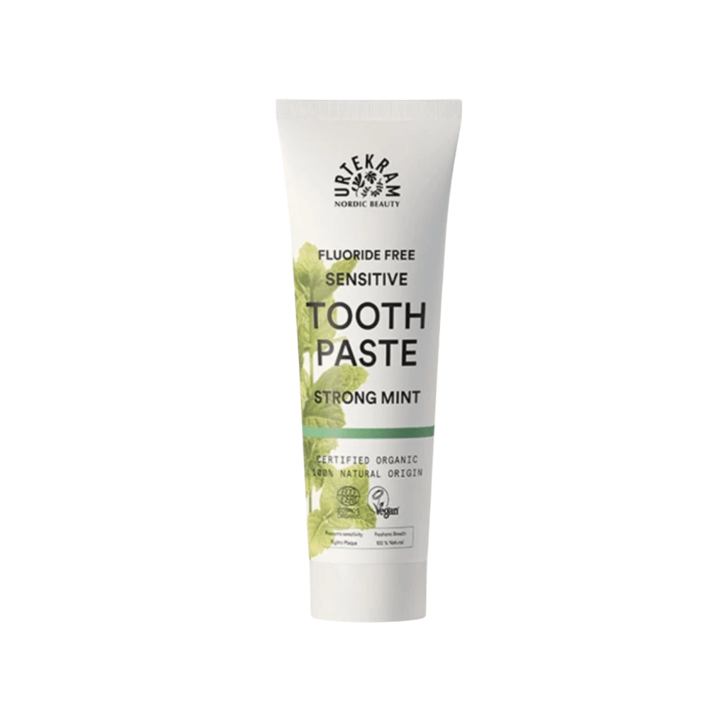 Urtekram Zubní pasta Sensitive Strong Mint 75 ml BIO
