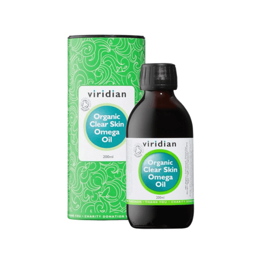 Viridian Clear Skin Omega Oil 200 ml - Ekzemfree.cz