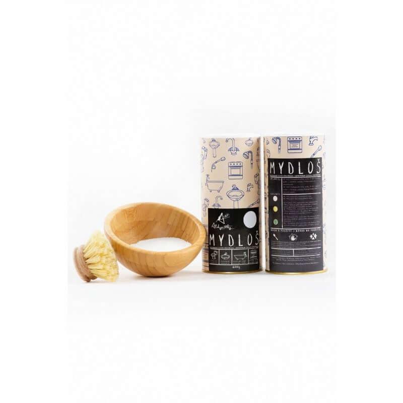 Univerzální čistící prostředek Mydloš od Alchymistek, přírodní a ekologická volba pro efektivní úklid.