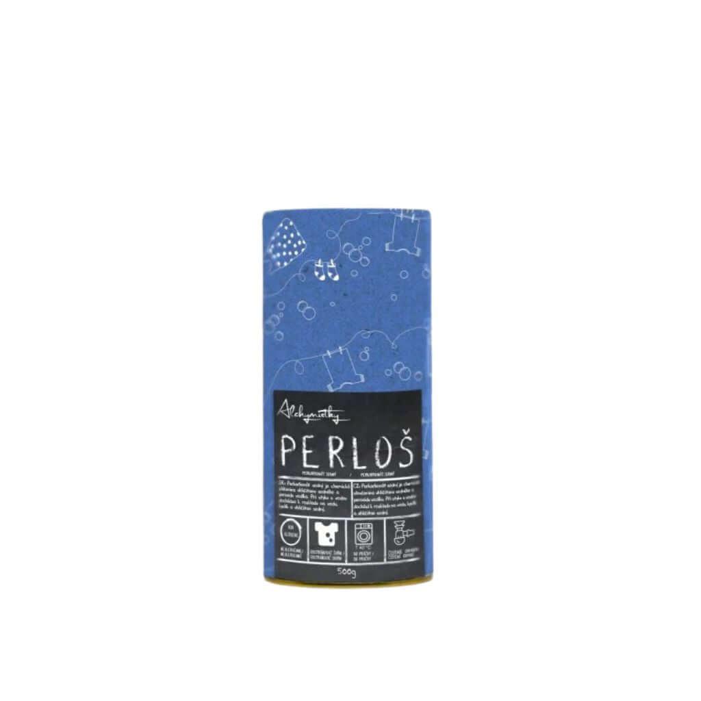 Ekologický čisticí prostředek Perloš na bázi perkarbonátu sodného, balení 500 g.