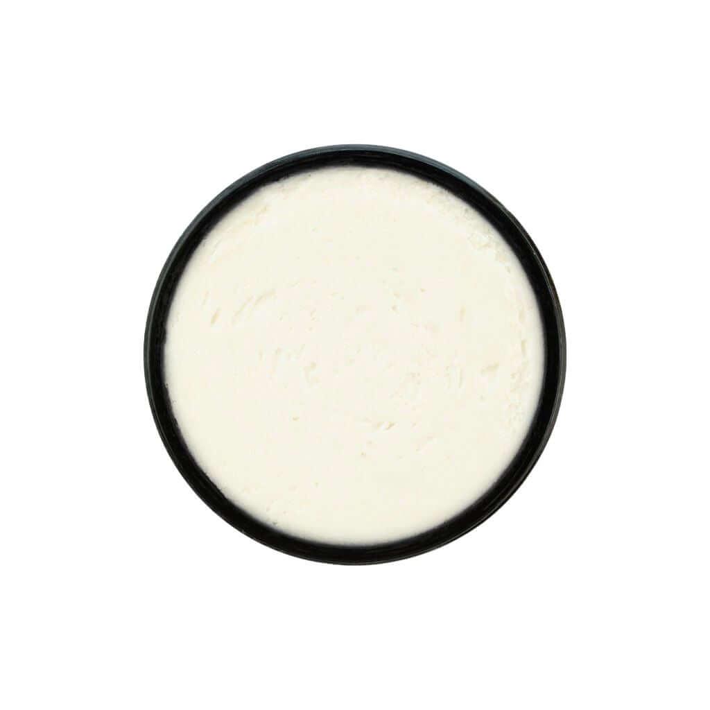 Hořčíkové máslo Klidné nožky v černém kelímku, ideální pro uvolnění a zklidnění nohou.