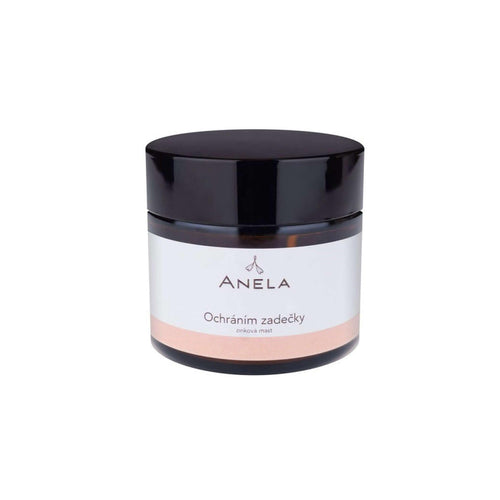 Mast Ochráním zadečky od Anela, certifikovaný non-toxic produkt pro něžnou péči o pokožku.