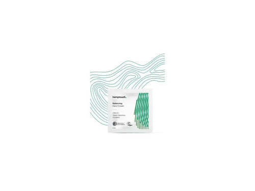 Hemptouch Balancing Face Cream krém pro mastnou pleť vzorek 4 ml