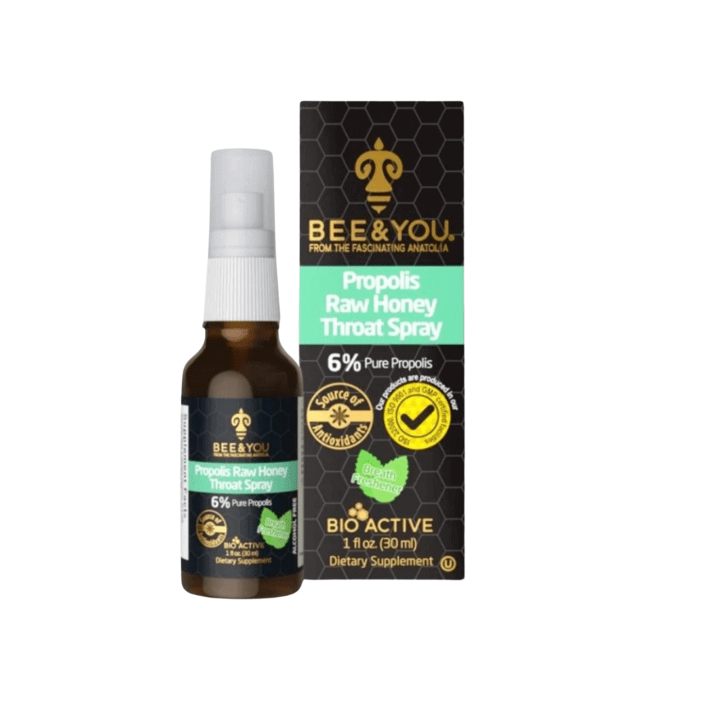 BEE&YOU Propolisový sprej do krku s medem - EkzemFree.cz