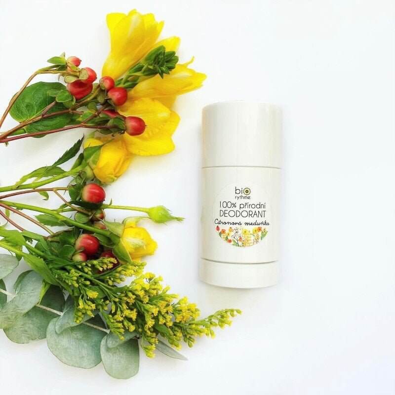 Biorythme Citronová Meduňka 100% přírodní deodorant - EkzemFree.cz
