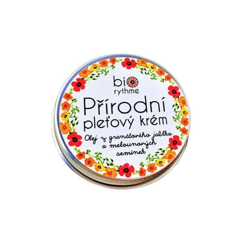 Biorythme přírodní pleťový krém pro citlivou pleť bez vody bambucké máslo