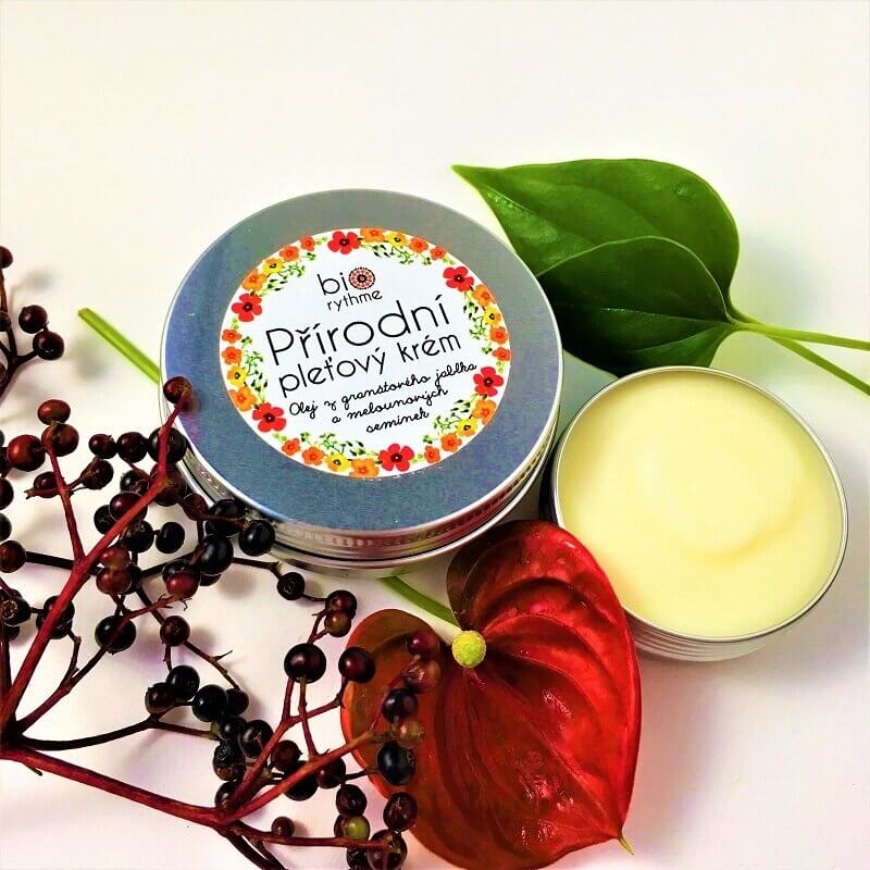 Biorythme Přírodní pleťový krém pro citlivou pleť - EkzemFree.cz