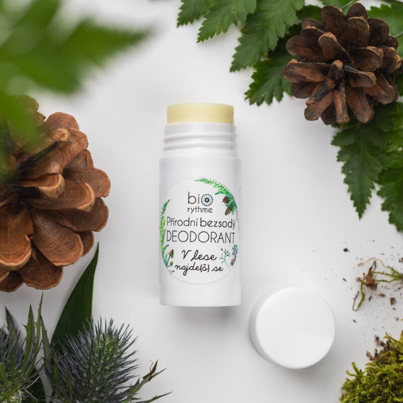 Biorythme V lese najde(š) se deodorant 100% přírodní BEZSODÝ - EkzemFree.cz