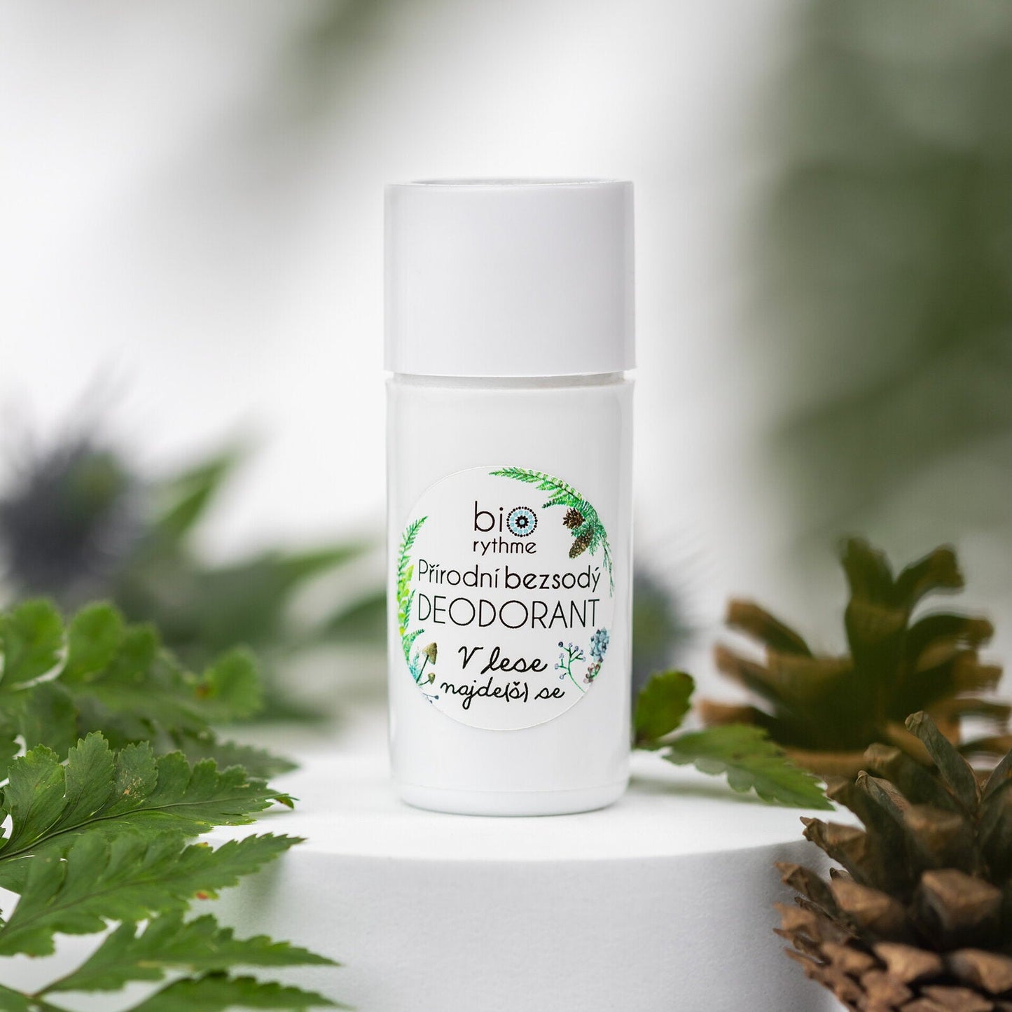 Biorythme V lese najde(š) se deodorant 100% přírodní BEZSODÝ - EkzemFree.cz