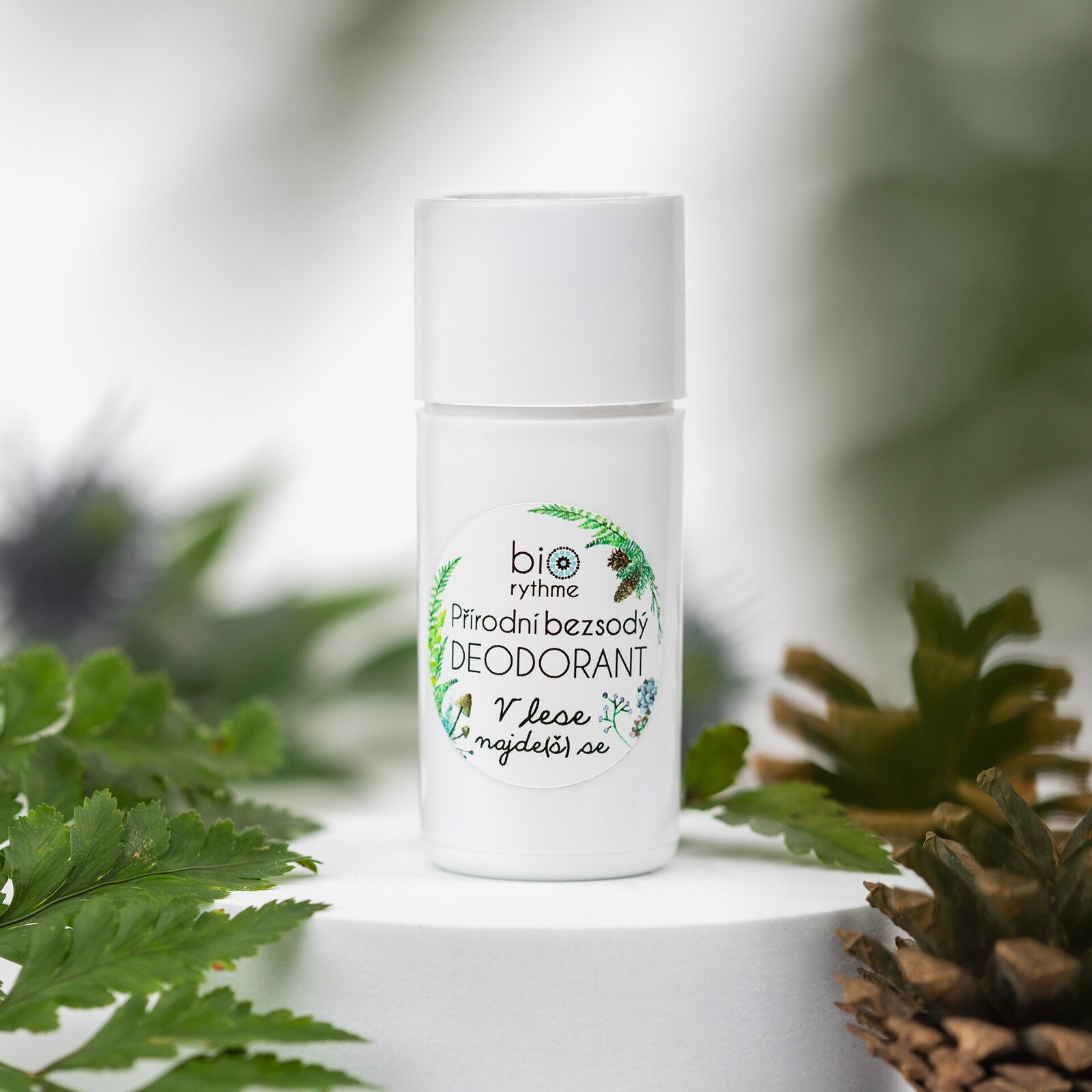 Biorythme V lese najde(š) se deodorant 100% přírodní BEZSODÝ - EkzemFree.cz