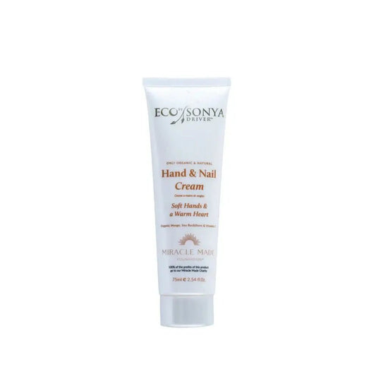 Eco by Sonya krém na ruce a nehty 75 ml pro suchou a citlivou pokožku, hloubková hydratace a výživa.