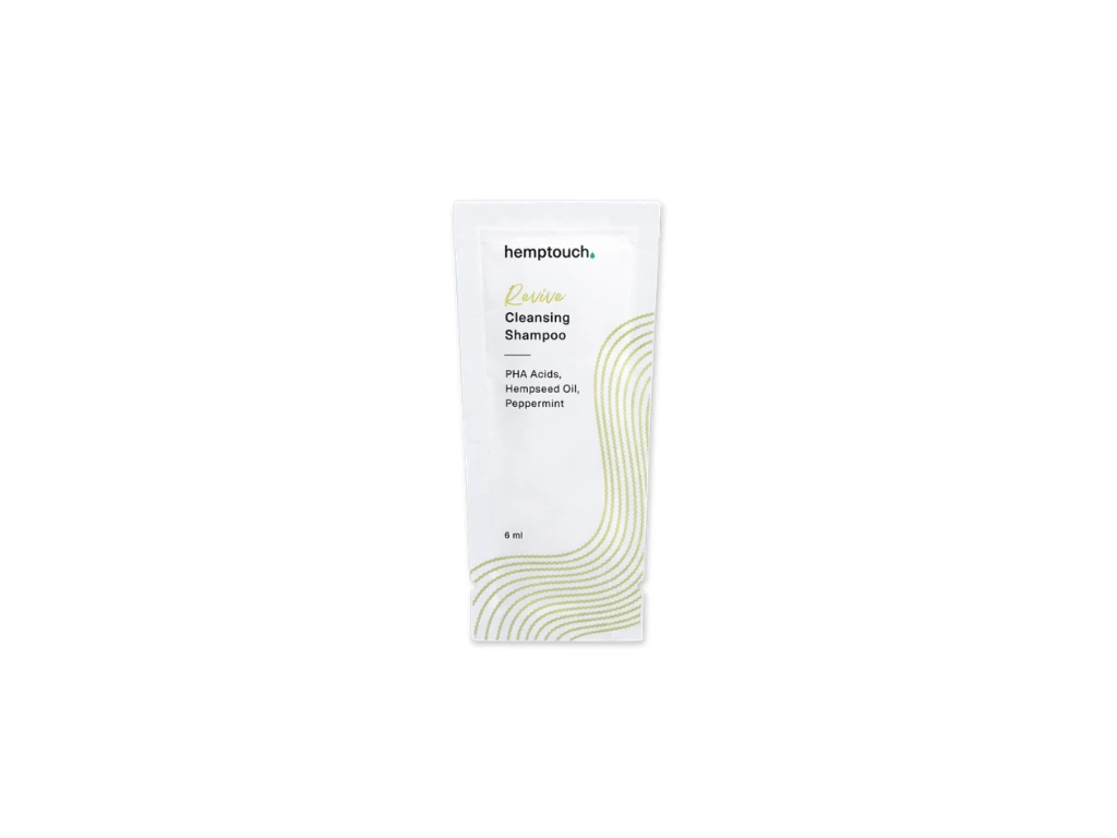 Hemptouch Revive Cleansing Shampoo konopný šampon vzorek