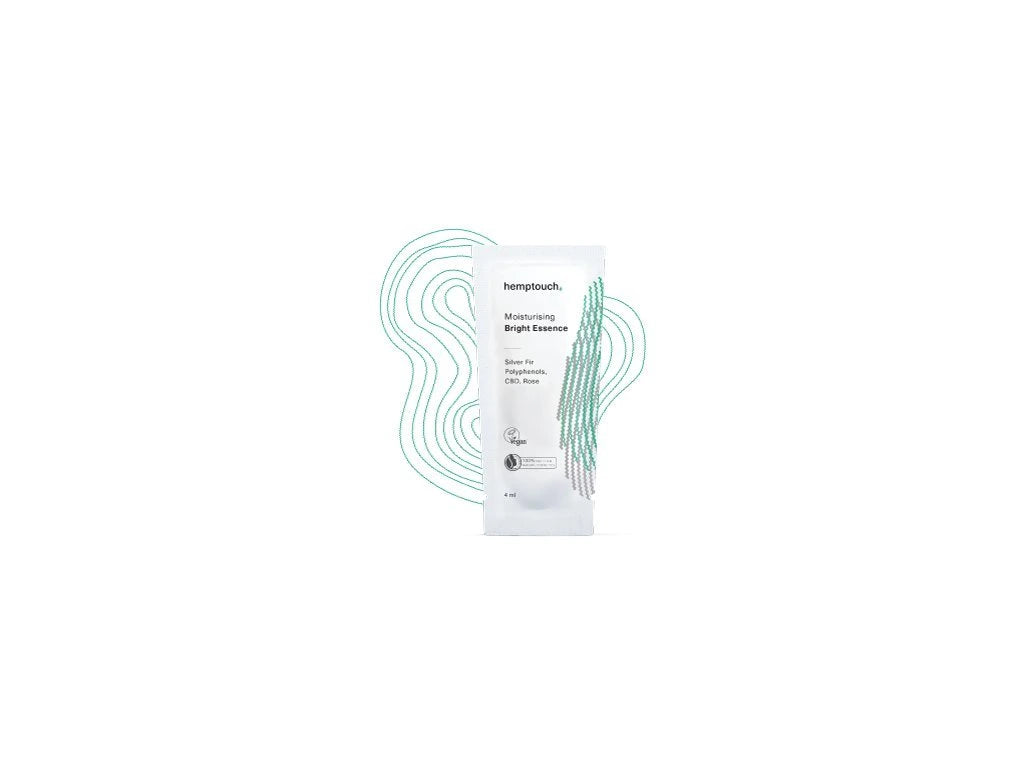 Hemptouch hydratační rozjasňující esence vzorek 4 ml