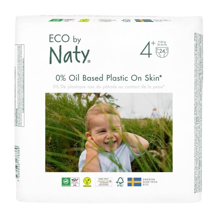 Eco by Naty Jednorázové non toxic plenky velikost 1-6 - Ekzemfree.cz