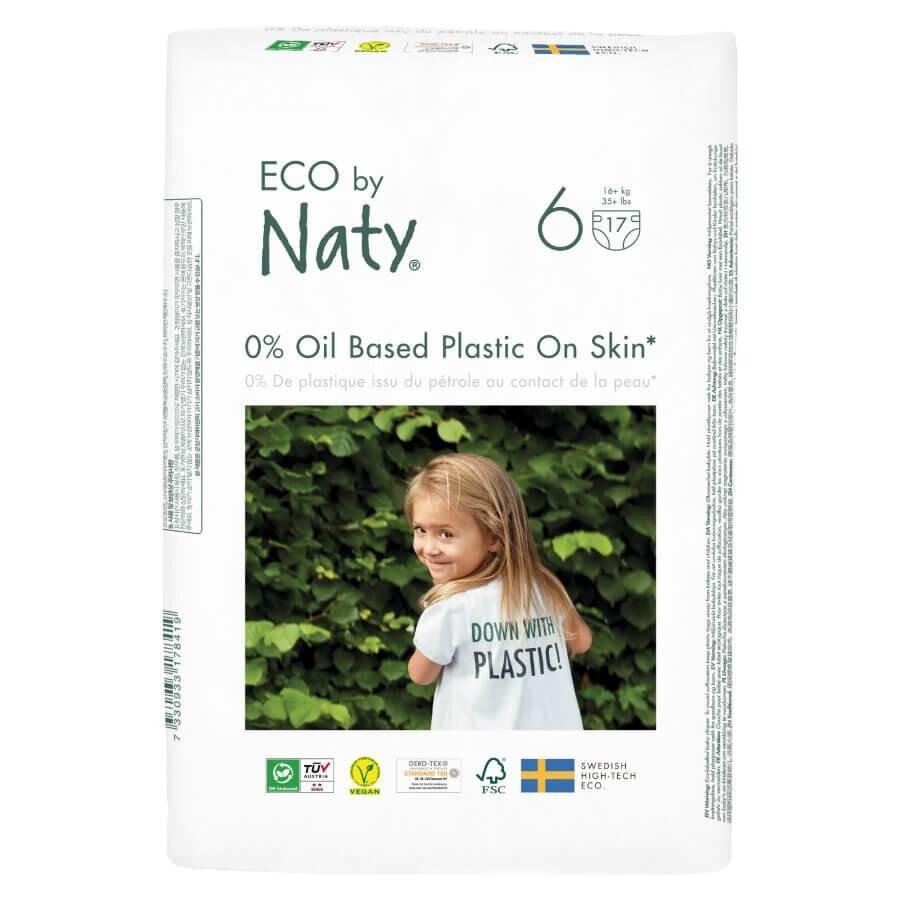 Eco by Naty Jednorázové non toxic plenky velikost 1-6 - Ekzemfree.cz