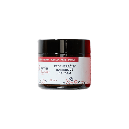 Kvitok BB Regenerační bariérový balzám 60 ml, přírodní péče o citlivou pokožku, avokádový olej a mangové máslo.