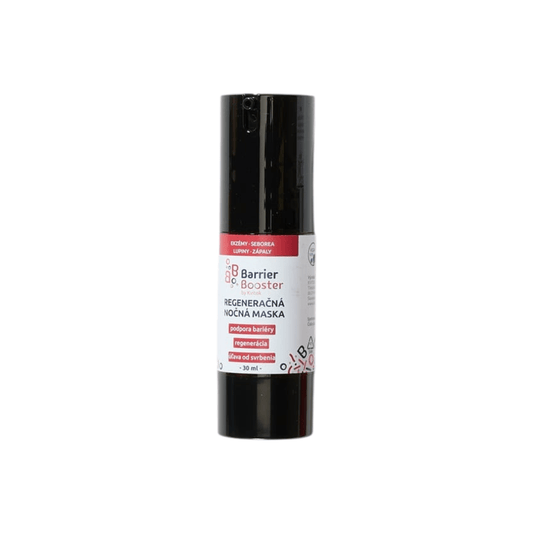 Kvitok BB Barrier Booster Regenerační Noční Maska 30 ml - EkzemFree.cz