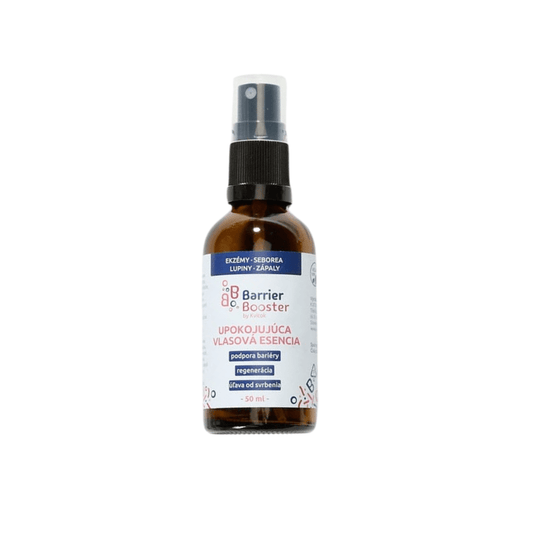 Kvitok BB Barrier Booster Zklidňující vlasová esence 50 ml - EkzemFree.cz