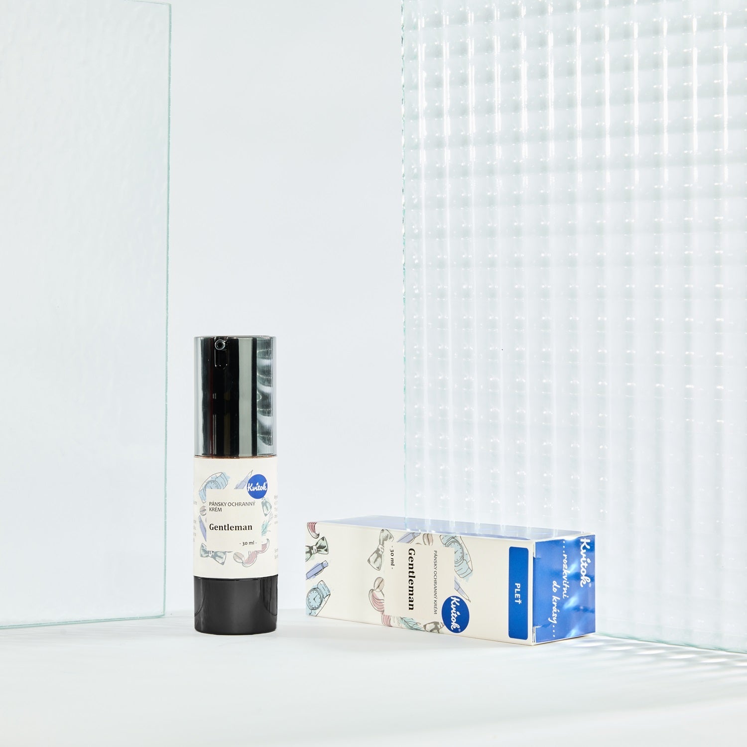 Kvitok Gentleman pánský ochranný krém 30 ml - EkzemFree.cz