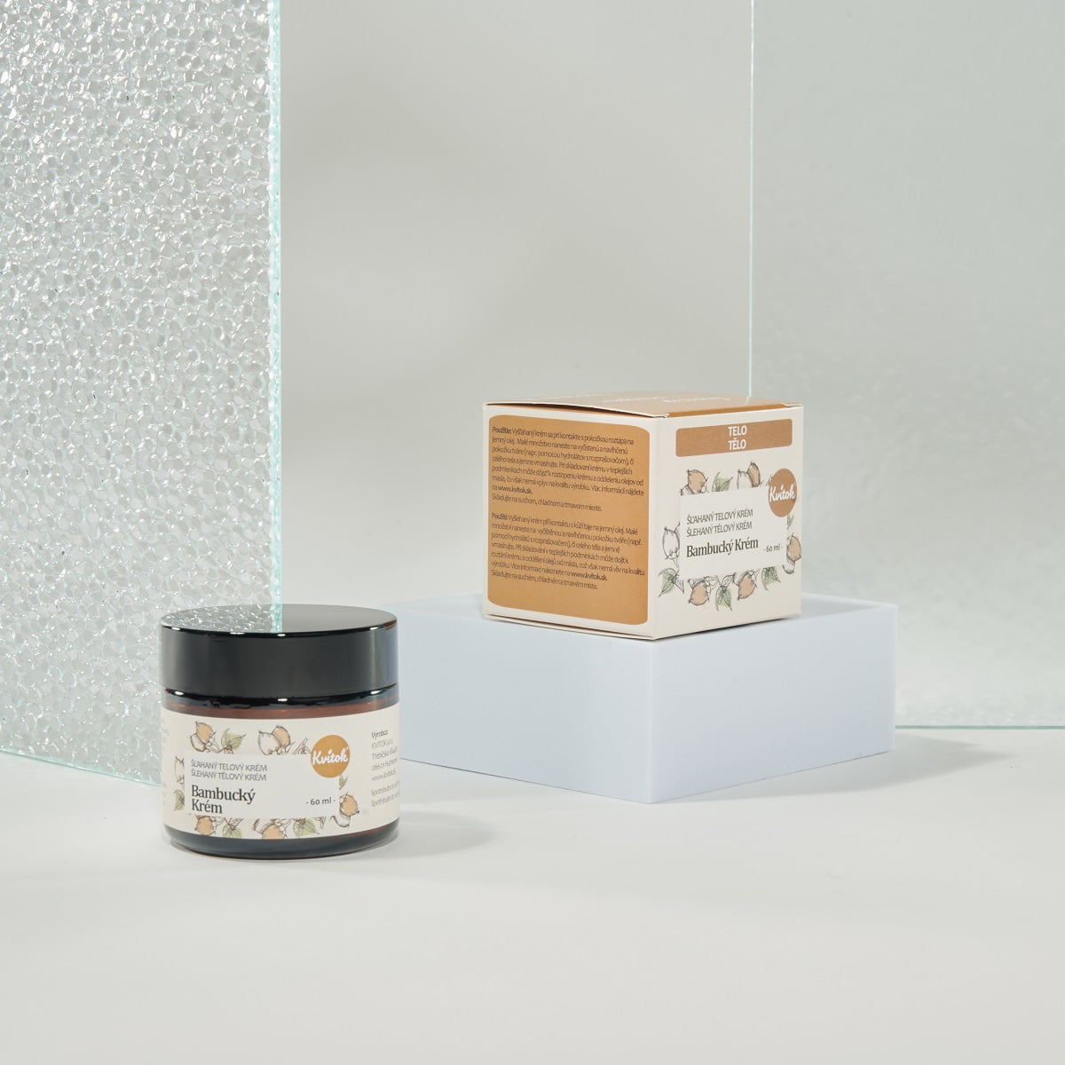 Kvitok šlehaný bambucký krém 60 ml - EkzemFree.cz