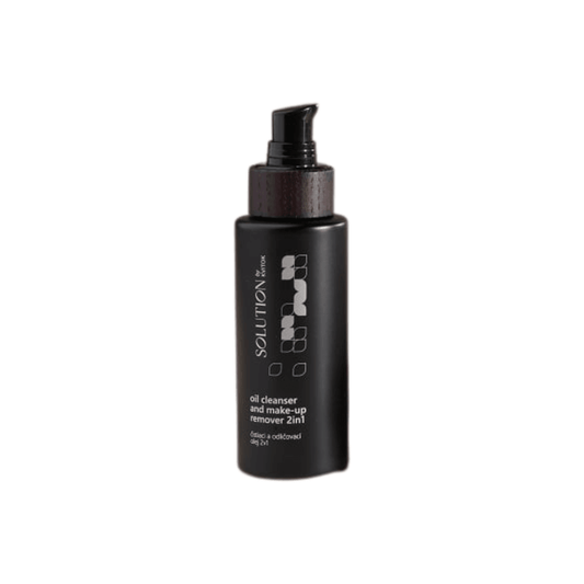 Kvitok 2v1 olejový čisticí a odličovací prostředek 80 ml, 100% přírodní bez parfemace, ideální pro všechny typy pleti.