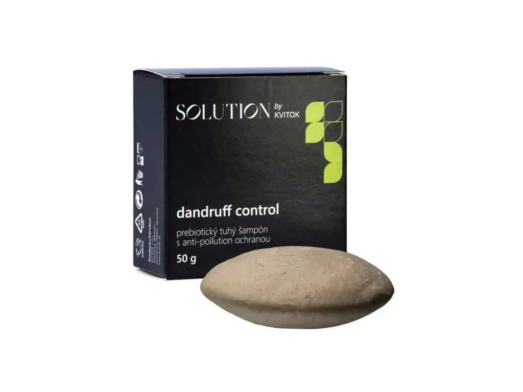 Kvitok Solution Tuhý šampón Dandruff Control 50 g