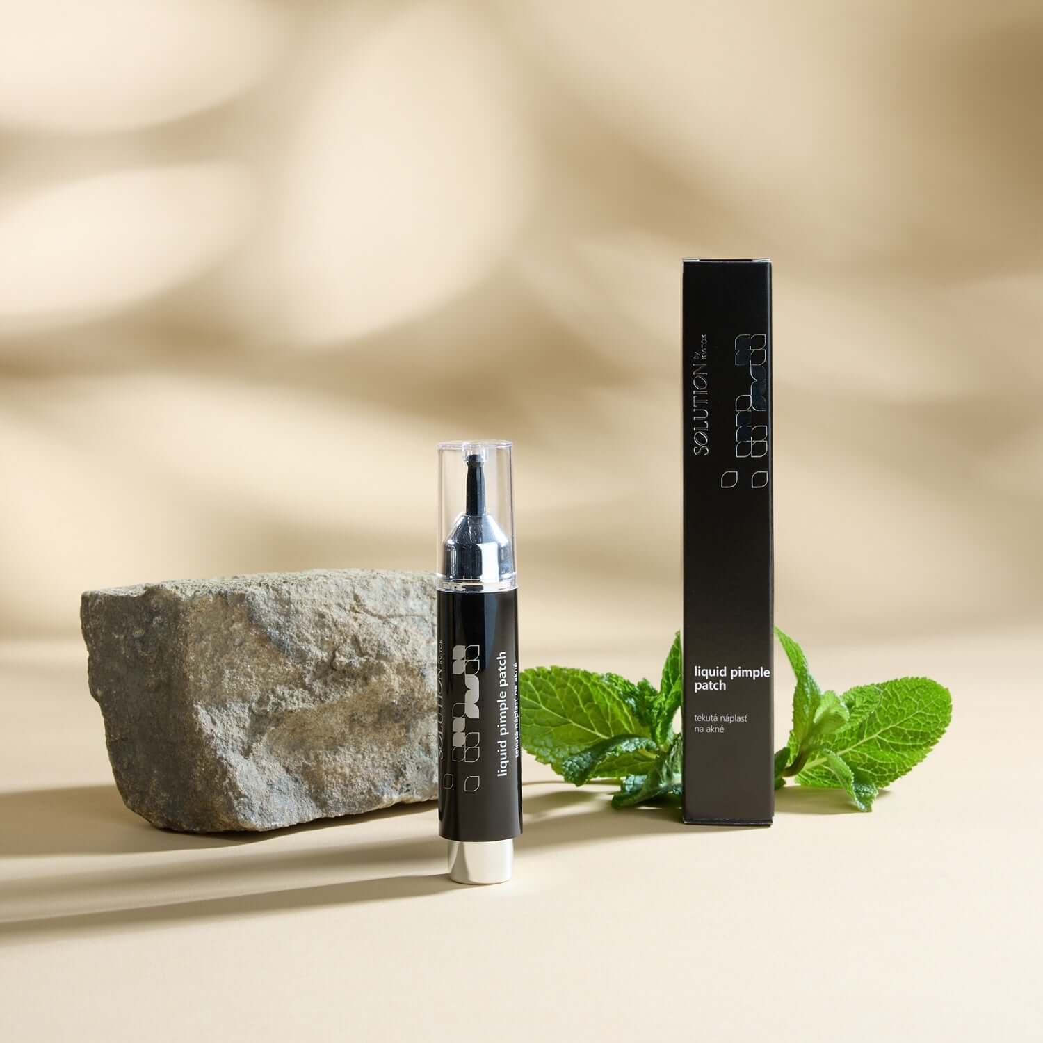 Kvitok Solutions liquid pimple patch - tekutá náplast na akné - EkzemFree.cz