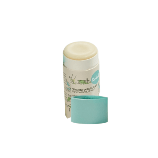 Kvitok Tuhý deodorant Chladivý Vánek, 100% přírodní ochrana proti zápachu s esenciálními oleji.