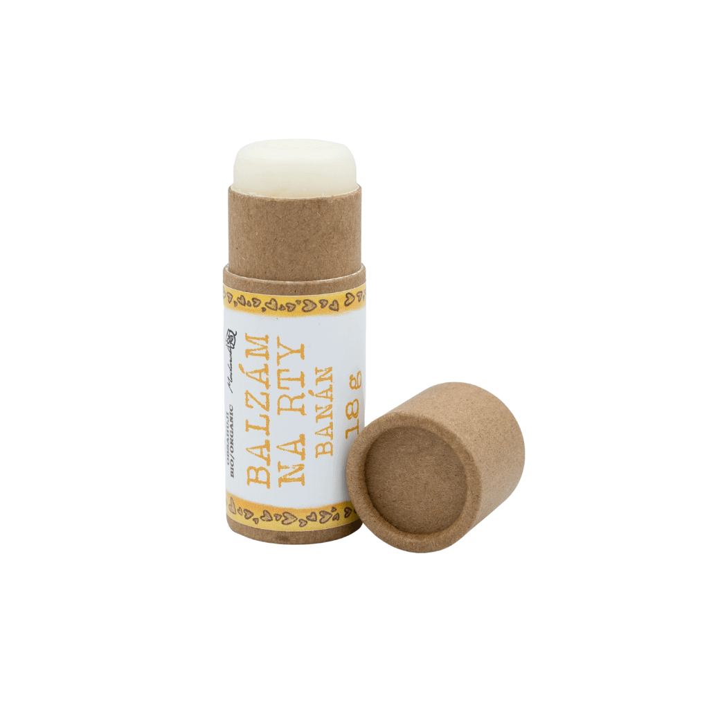 Medarek Balzám Na Rty Banán - EkzemFree.cz