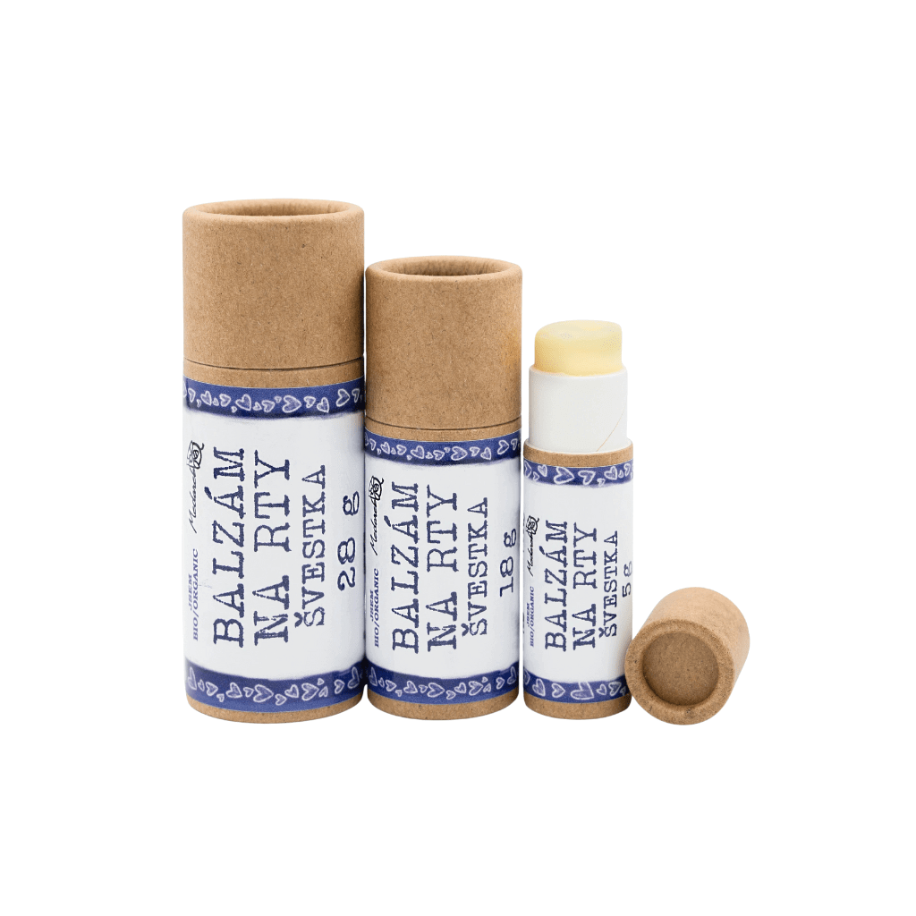 Medarek Balzám Na Rty Švestka - EkzemFree.cz