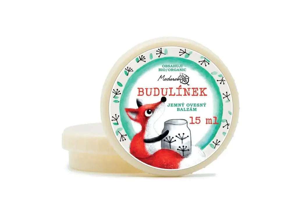 Medarek Budulínek ovesný balzám - EkzemFree.cz