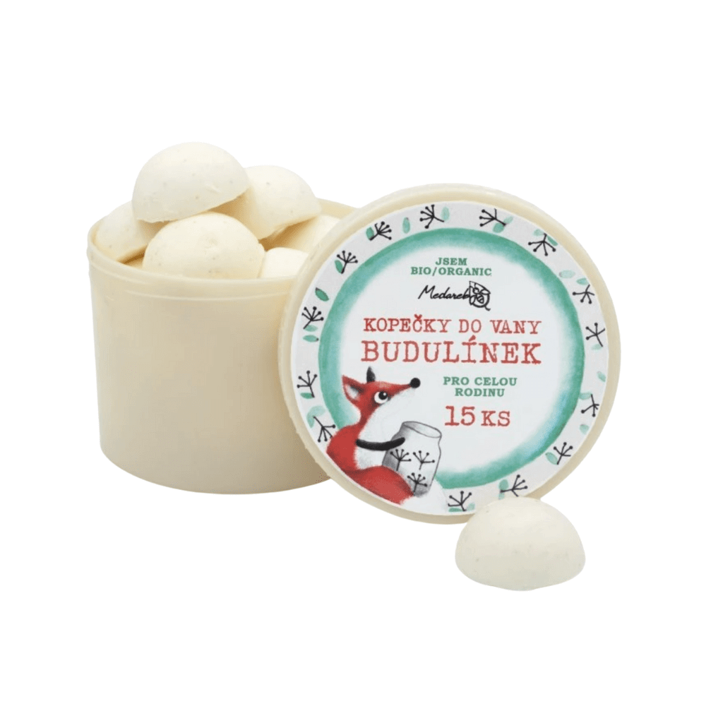 Medarek Kopečky do vany Budulínek - EkzemFree.cz