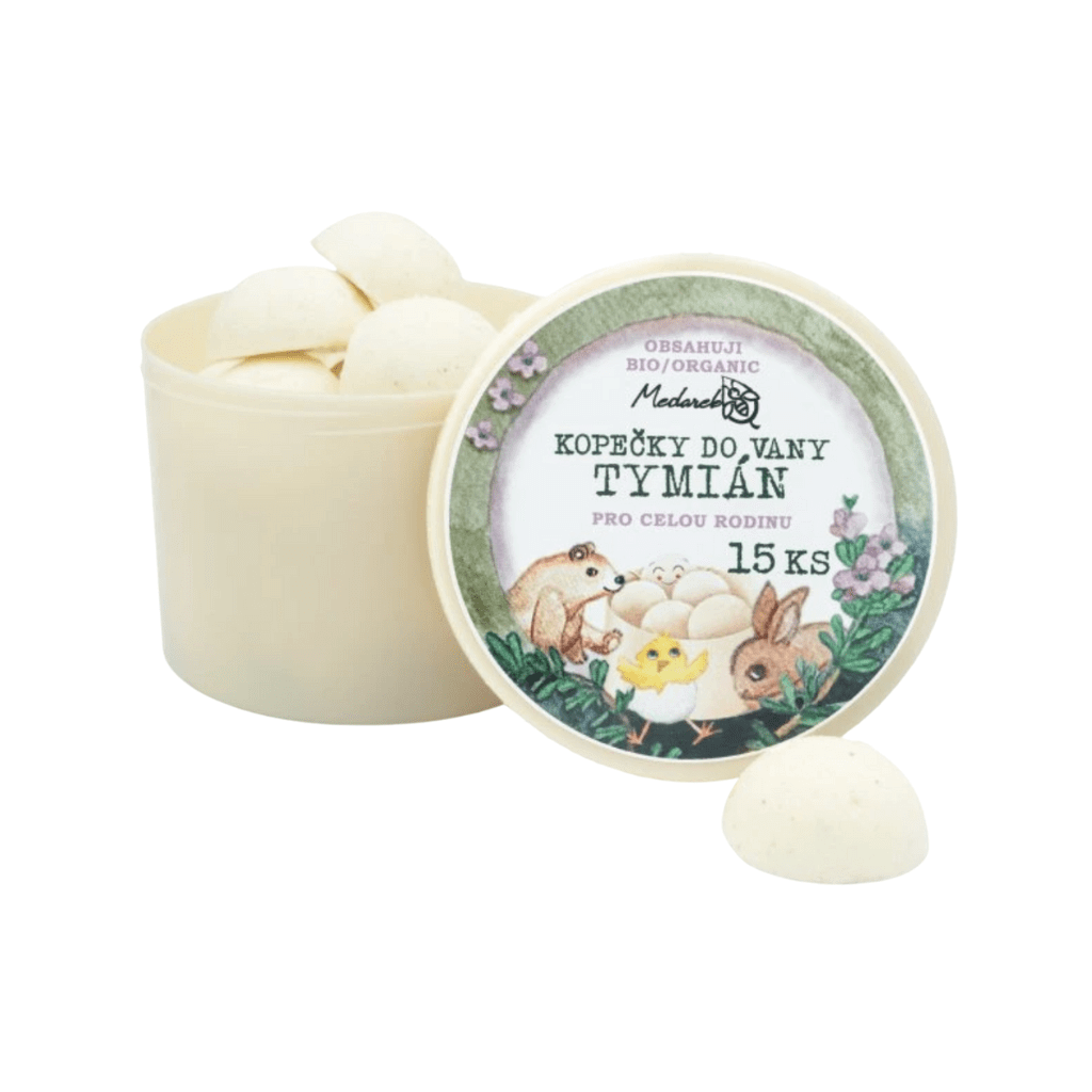 Medarek Kopečky do vany tymián - EkzemFree.cz