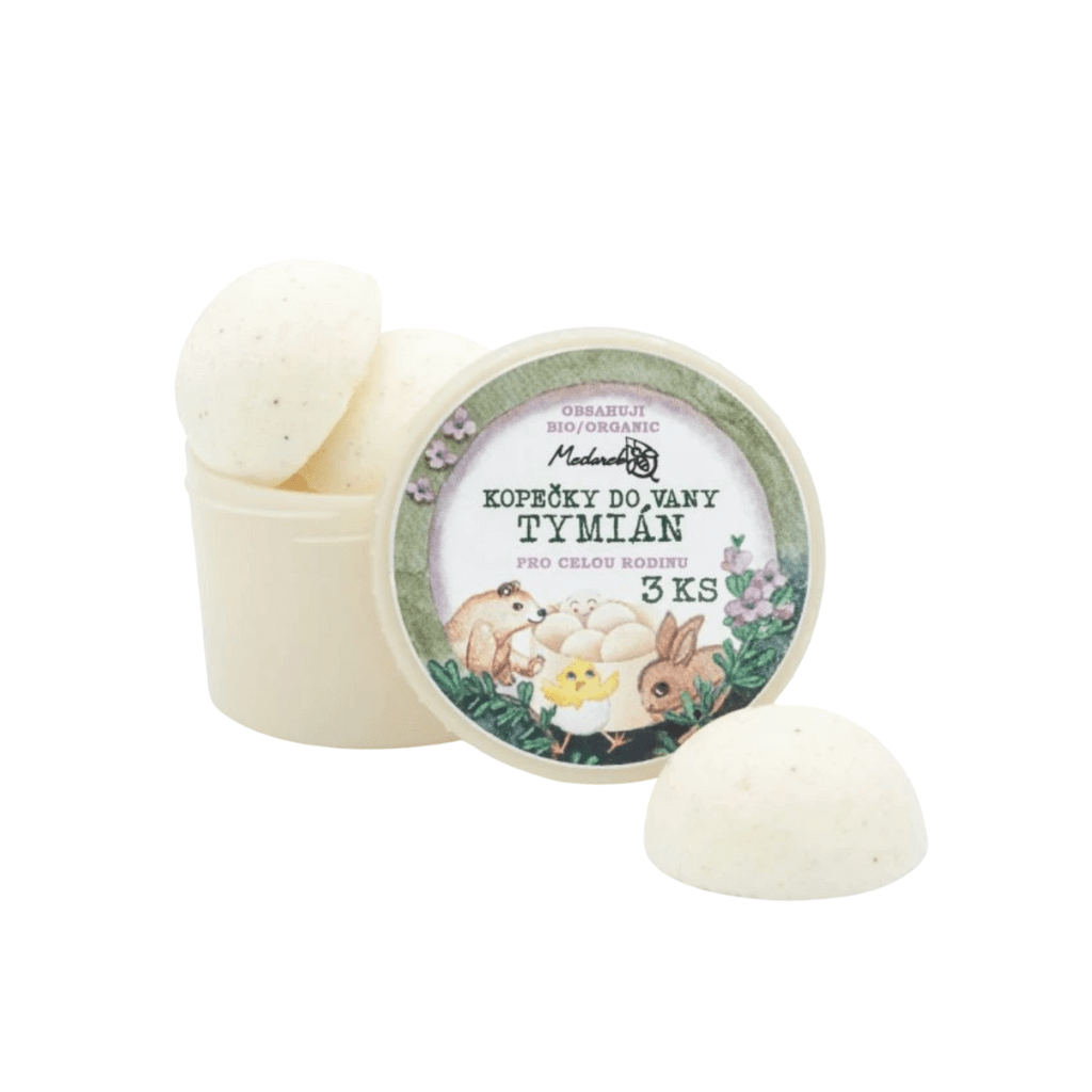 Medarek Kopečky do vany tymián - EkzemFree.cz