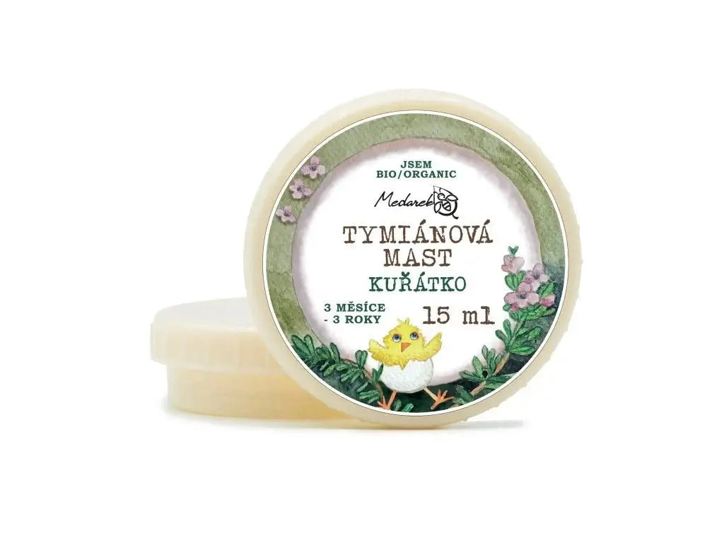 Medarek Tymiánová mast Kuřátko - EkzemFree.cz