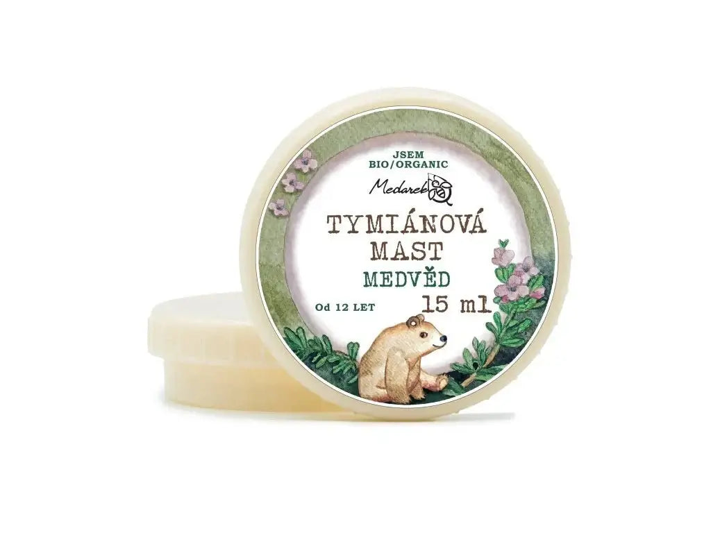 Medarek Tymiánová mast Medvěd - EkzemFree.cz