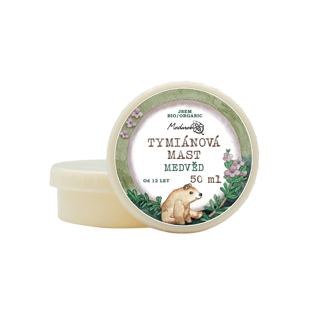 Medarek Tymiánová mast Medvěd - EkzemFree.cz