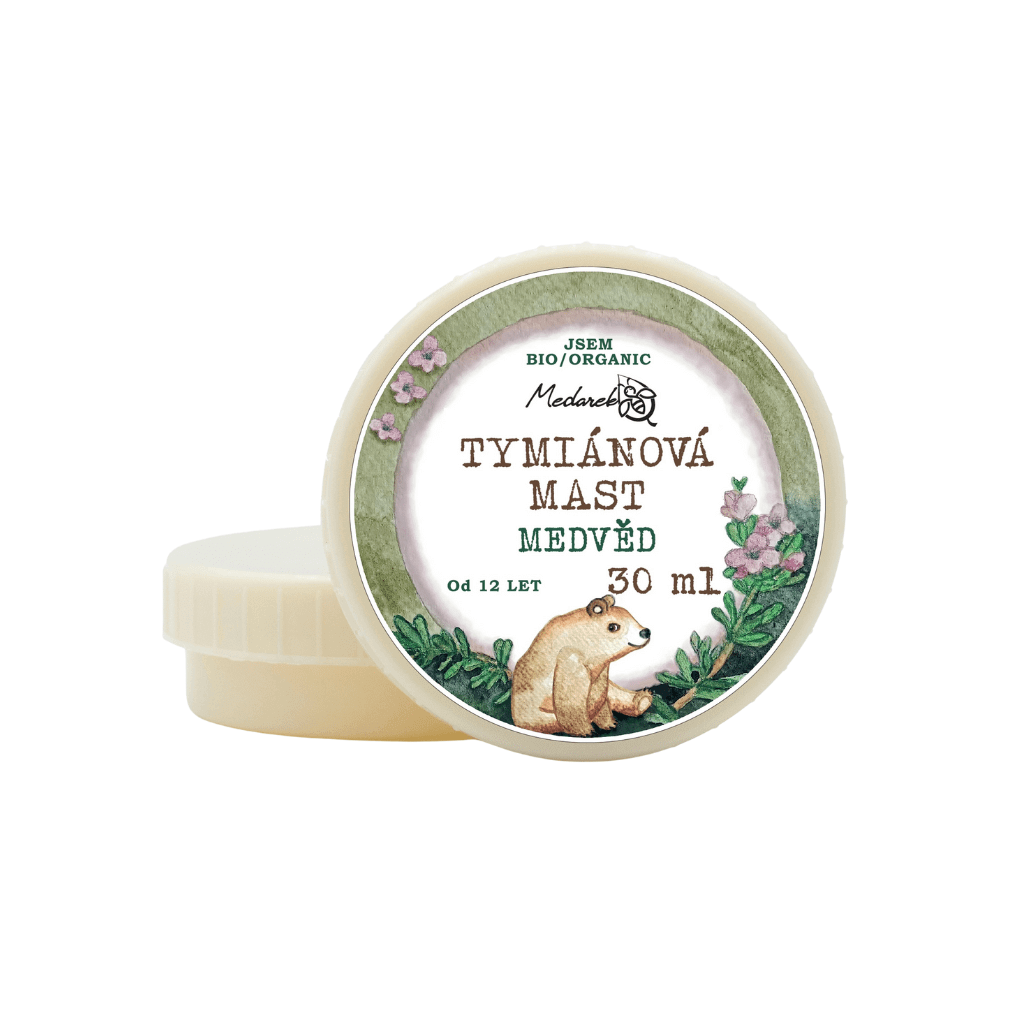 Medarek Tymiánová mast Medvěd - EkzemFree.cz