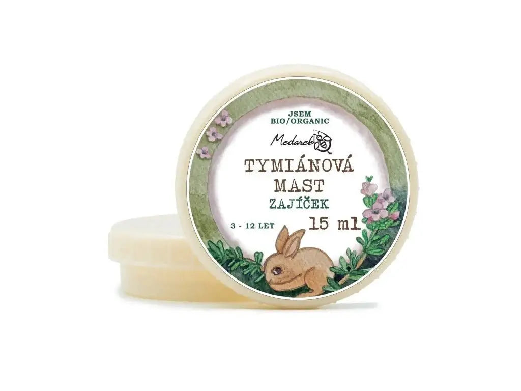 Medarek Tymiánová mast Zajíček - EkzemFree.cz