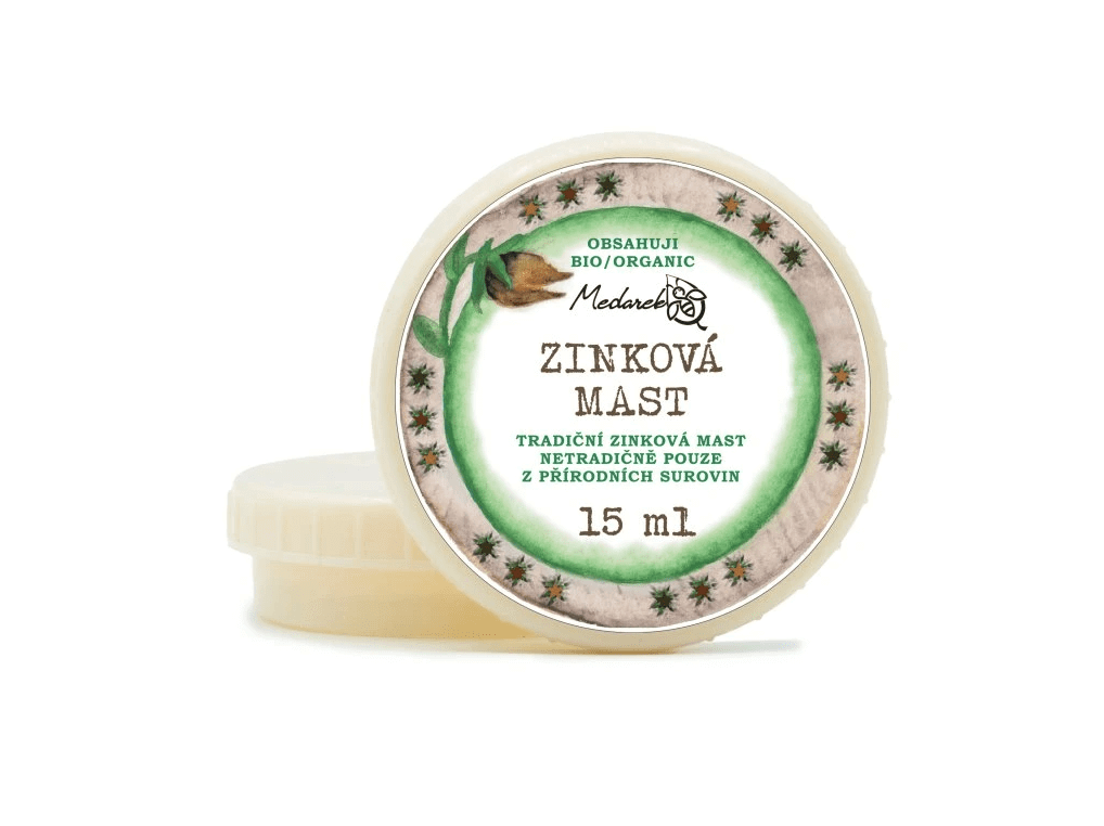 Medarek Zinková mast - EkzemFree.cz