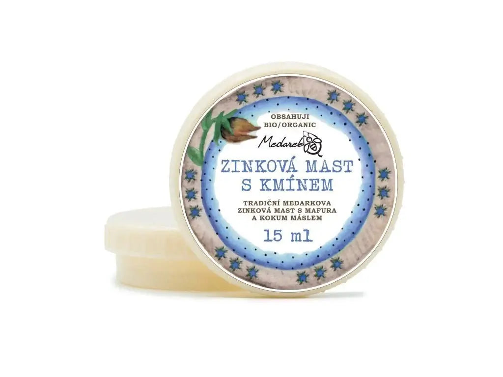 Medarek Zinková Mast s Kmínem - EkzemFree.cz